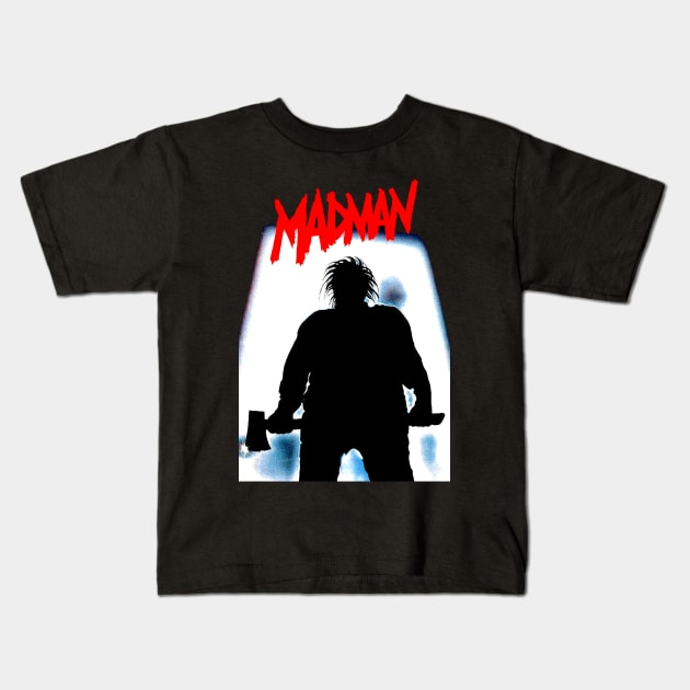 MADMAN Kids T-Shirt by pizowell